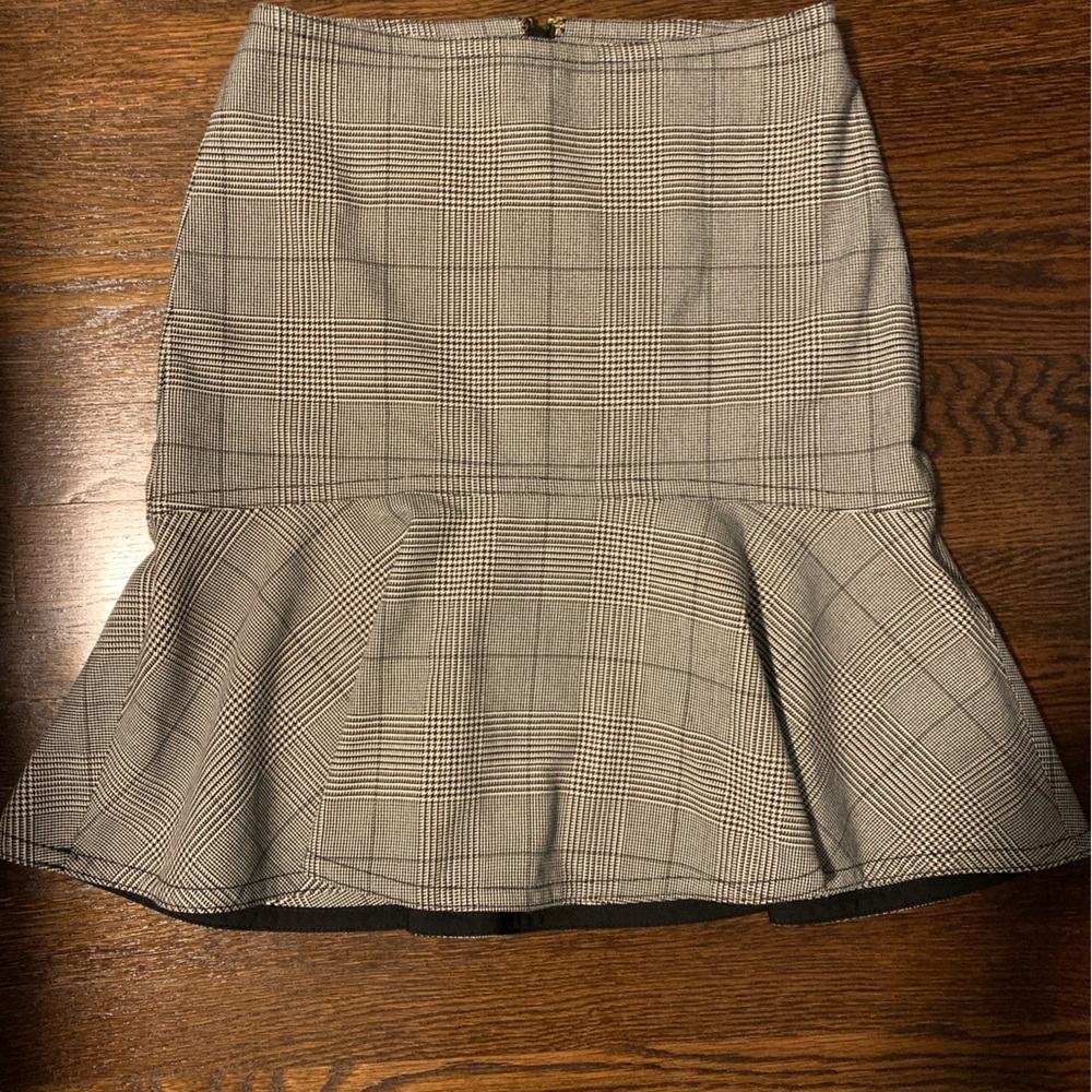 AnnTaylor Plaid Skirt
